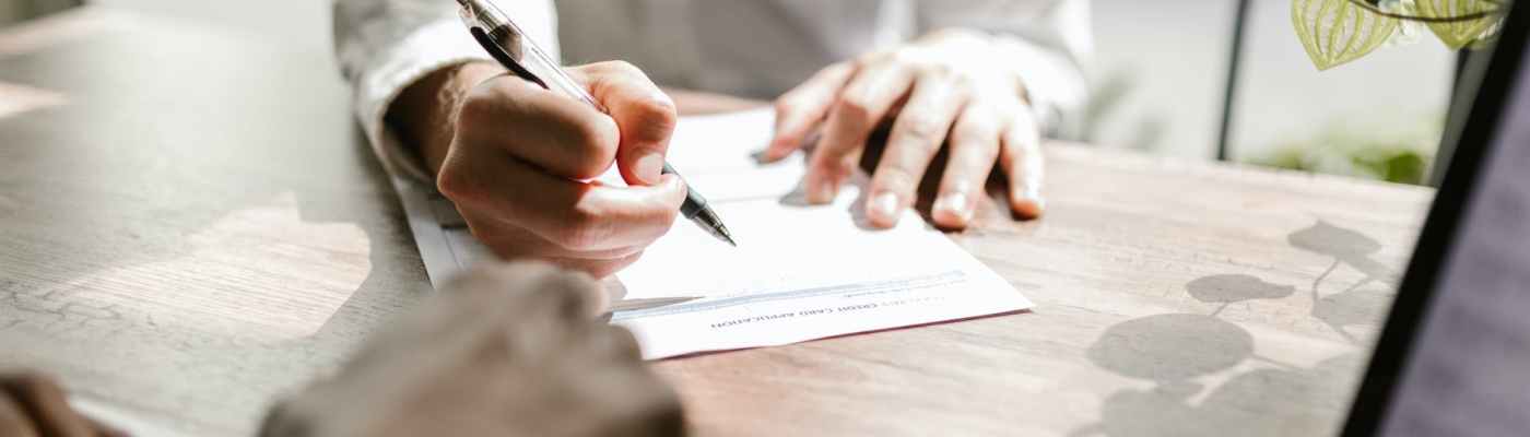 man people woman desk